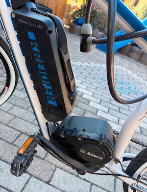 E-Bike Mointainbike 29 Zoll