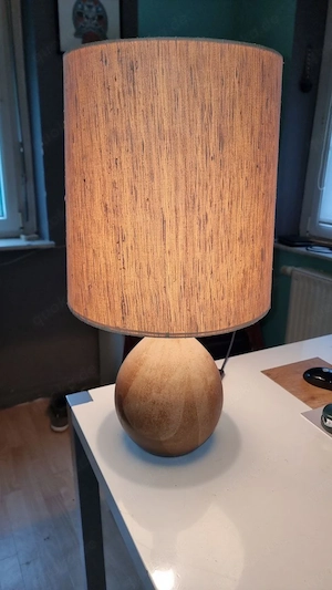 Tisch Bodenlame Vintage Ende 60er Anfang 70er