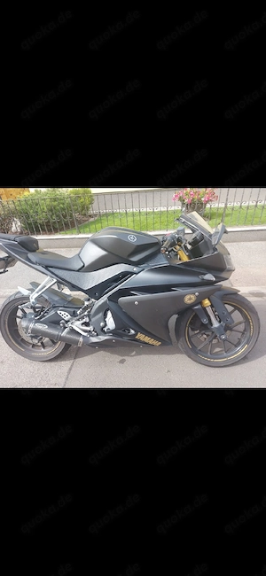 Verkaufe Yamaha yzf-r125a 