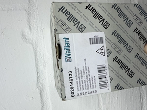VAILLANT Gasarmatur mit Druckregler   Nr. 0020146733   NEU & OVP