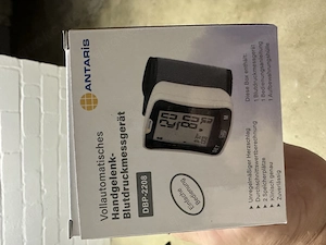 Antaris DBP-2208   Vollautomatisches Handgelenk-Blutdruckmessgerät   NEU & UNBENUTZT
