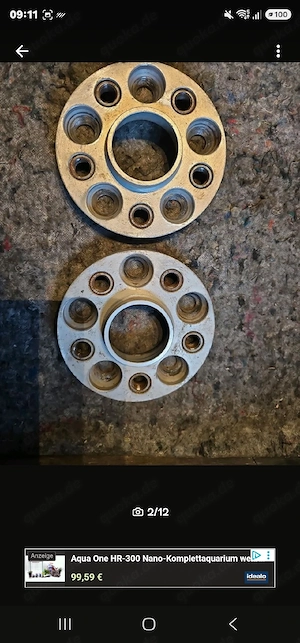 HR Spurverbreiterung TN-1005571 TN-4025571 5x100  57.1 VW 90971