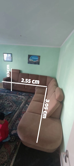 Ecksofa L-Förmig