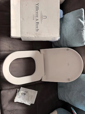 Villeroy & Boch Subway 2.0 WC-Sitz mit Softclosing   neu & unbenutzt