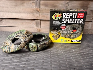 Reptile Shelter (Wetbox)