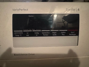 Bosch Serie 4 Waschmaschine EcoSilence Drive
