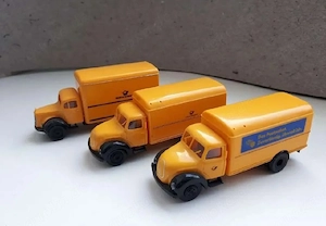 Deutsche Post 1:87 Konvolut