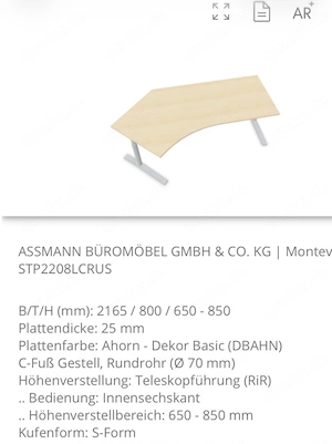 Bürotisch Schreibtisch