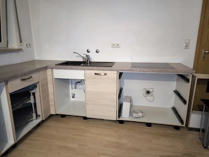 Moderne Einbauküche komplett mit Spüle   TOP Zustand
