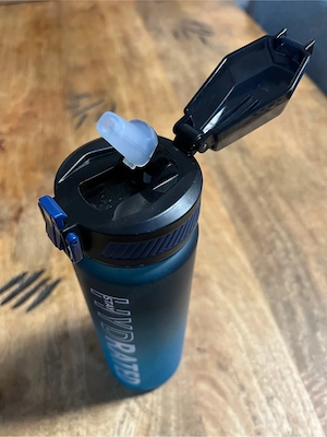 Qlur Trinkflasche Wasserflasche 1L