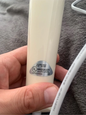 Hitachi Magic Wand HV-250R   Original Massagegerät
