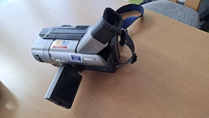 Vintage Sony Video Camera Recorder Hi 8