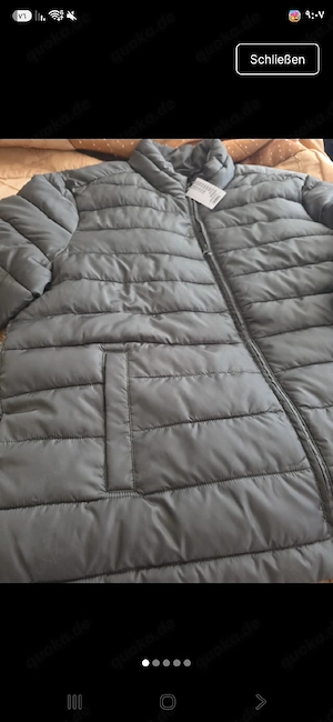 leicht jacke für herren ist neu