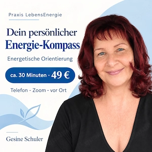 Müde & erschöpft? Persönlicher Energie-Kompass