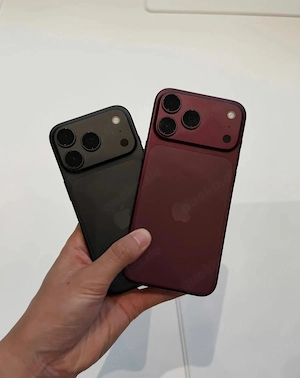 Apple iPhone 18 Pro Max 1 TB Smartphone in Burgunderrot (6,9 Zoll, 48 MP, Triple-Kamera, A20 Pro Chi