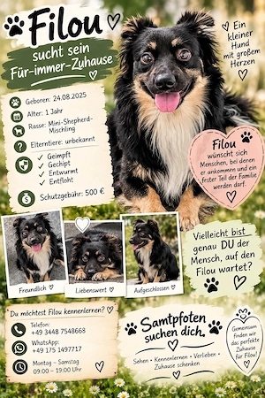 Nero Filou sucht dich 