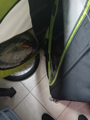 Fahrrad Anhänger neu 