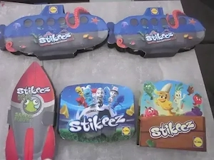 Stikeez von LIDL