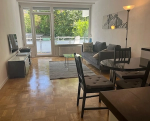 Oktoberfest München 2 Zimmer Wohnung voll möbliert 