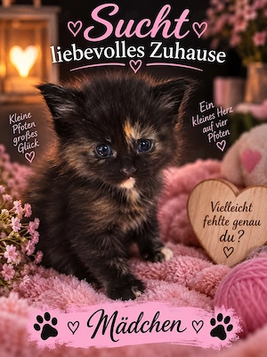 Zuckersüße Maine Coon Kitten