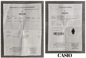 Casio Iluminator stahl