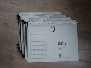 35x Dots Office Hängemappen Hängehefter mit Reitern   DIN A4