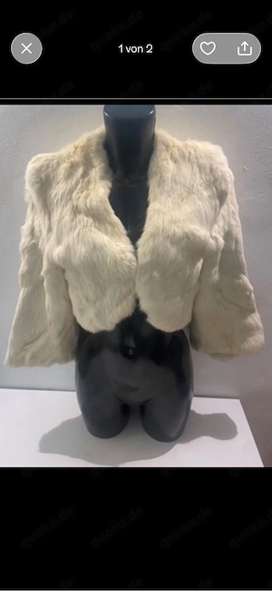 Pelz Jacke ( Echtfell)