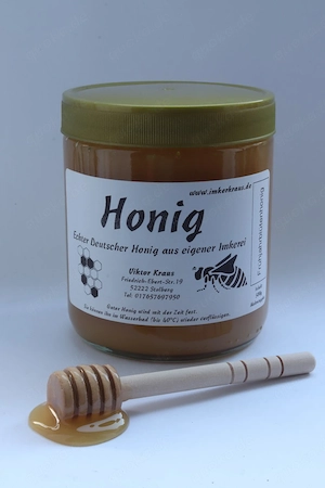 Honig Wabenhonig von Hobby-Imker 