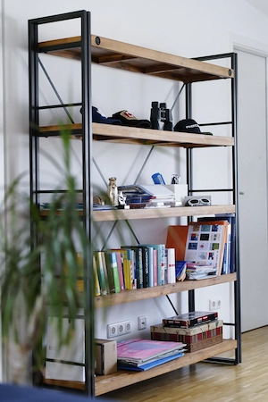 Regal MANCHESTER 150x190x35 cm - Industrial-Syle Top Zustand