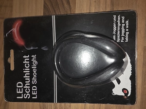 LED Schuhlicht Fersenlicht neu   Stück 3  , Paar 5  
