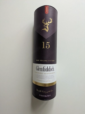 Glenfiddich 15 Solera (Geschenkdose)