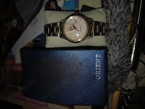 Verkaufe zwei Damen Armbanduhren von Orient und Pierre Cardin 