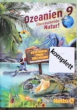 OZEANIEN-Bücher 3, 4, 5, 6, 7, 8, 9