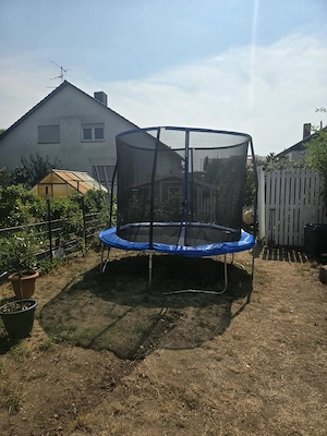 Trampolin zu verkaufen 