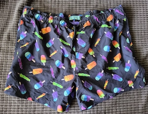 Badeshort  -  Badehose  von  Primark  -  XL  -  bunt