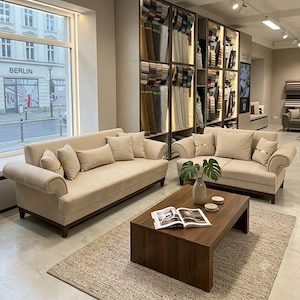 Brandneues 3+2-Sofa-Set inklusive Lieferung