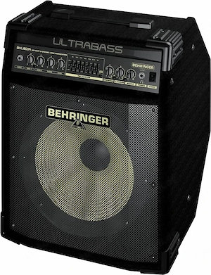 Kaum benutzter Behringer BXL1800 A Bass Combo