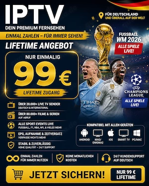  LIFETIME ANGEBOT! 99   statt 129     Jetzt 30   sparen! 