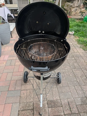 Weber Master-Touch Kugelgrill 57 cm Bild 2