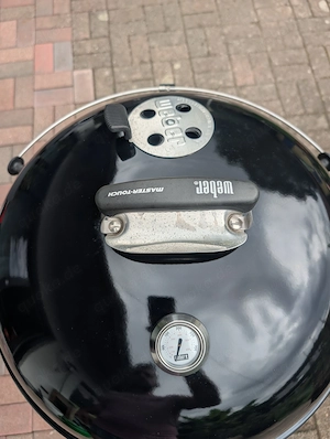 Weber Master-Touch Kugelgrill 57 cm Bild 4