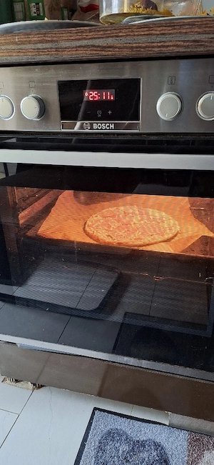 Backofen von Bosch mit Ceranfeld 