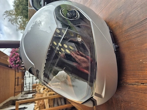Schubert Helm System 3 Gr. 54 55 silber