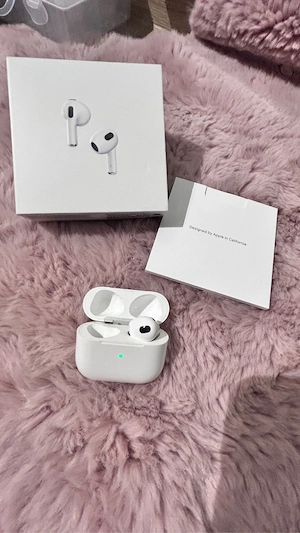 Apple AirPods 3. Generation   mit Ladecase & Originalverpackung