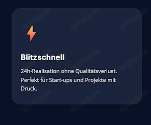 Moderne Website für kleine Unternehmen - ab 350   Bild 3