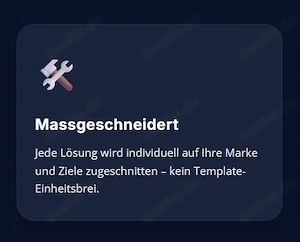 Moderne Website für kleine Unternehmen - ab 350   Bild 4