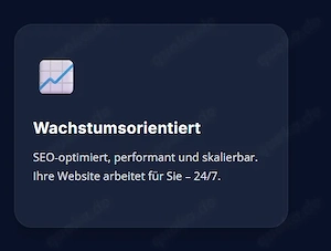 Moderne Website für kleine Unternehmen - ab 350   Bild 5