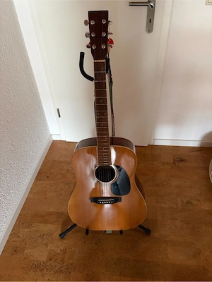 Gitarre abzugeben