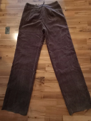 Damencordhose braun 38