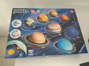 Ravensburger 3D Puzzle "Sonnensystem"