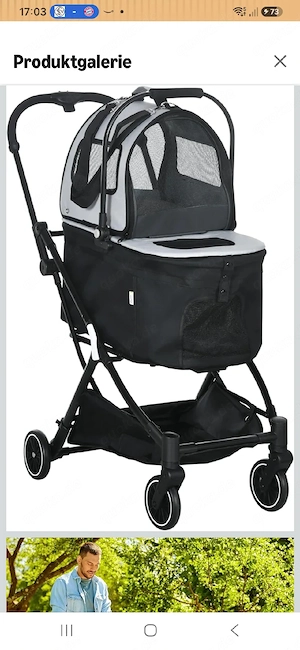 hunde buggy 